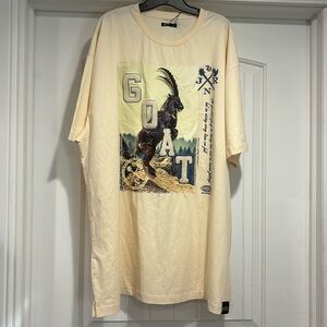 Juren Mens T.Shirt Size 4XL.